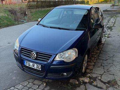 Brugt VW Polo 101 HK (74 kW) 2007 Sort Hatchback