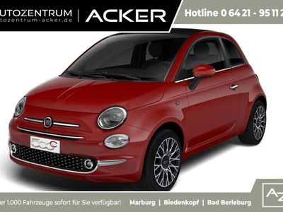 gebraucht Fiat 500C 1.0 GSE Hybrid Dolcevita 16'LM/Navi