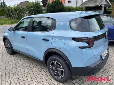 Blau Neu 2025 Citroën C3 Kleinwagen | 17.990 € (Etwas zu teuer)