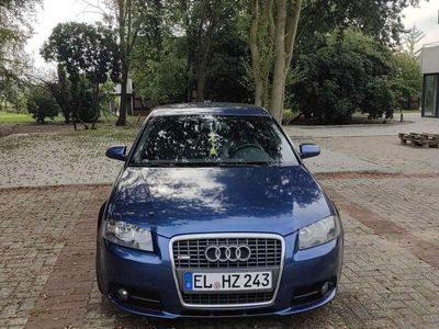 gebraucht Audi A3 2.0 TFSI S Line Sportpaket plus