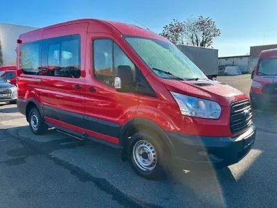 Gebraucht Ford Transit 101 PS (74 kW) 2015 Rot Van
