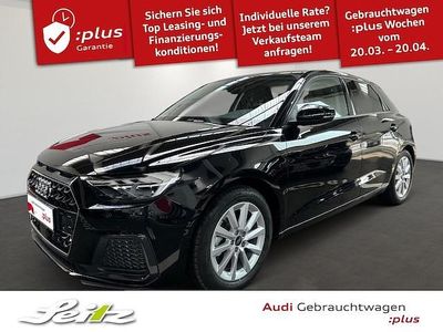 Gebraucht Audi A1 Sportback Advanced Plus 116 PS (85 kW) 2025 Mythosschwarz metallic Kleinwagen
