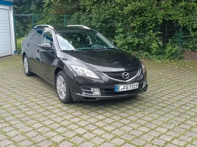 Gebraucht Mazda 6 Dynamic 147 PS (108 kW) 2009 Schwarz Kombi