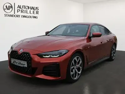 Gebraucht BMW 430 Gran Coupé Performance 245 PS (180 kW) 2022 Orange Coupé