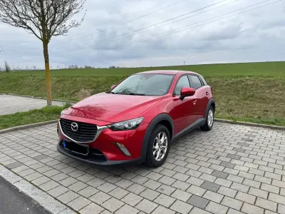 Usata Mazda CX-3 Center-Line 120 CV (88 kW) 2015 Rosso SUV