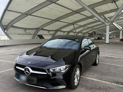 Gebraucht Mercedes CLA180 Sport 136 PS (100 kW) 2021 Schwarz Limousine