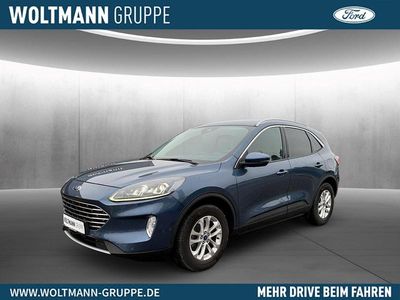Gebraucht Ford Kuga Titanium X 120 PS (88 kW) 2021 Blau SUV
