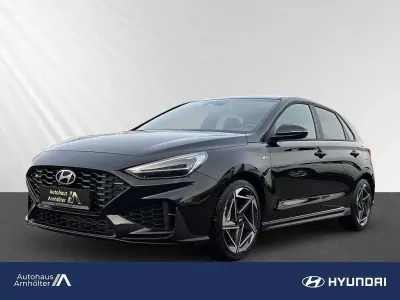 Gebraucht Hyundai i30 Advantage 140 PS (102 kW) 2025 Schwarz Kombi