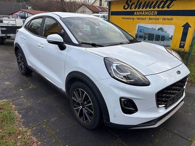 Gebraucht Ford Puma Titanium 125 PS (91 kW) 2022 Weiß SUV
