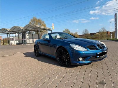 Gebraucht Mercedes SLK200 163 PS (119 kW) 2005 Cabrio
