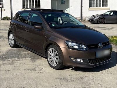 Brugt VW Polo 90 HK (66 kW) 2013 Brun Hatchback