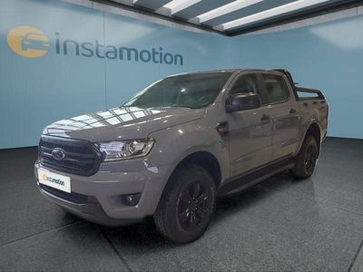 Grau Gebraucht 2022 Ford Ranger Wolftrak Abholung | 34.799 € (Fairer Preis)