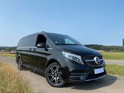 gebraucht Mercedes V300 d Aut. AVANTG. ED. lang 4Matic AMG AHK