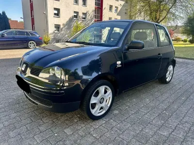 Brugt Seat Arosa 50 HK (36 kW) 2005 Sort Hatchback