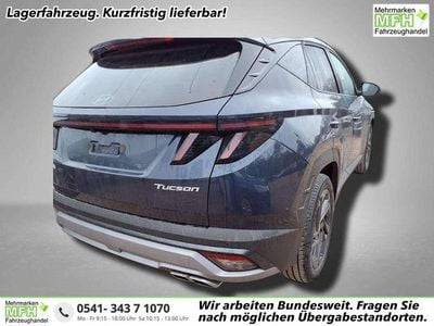 Neu Hyundai Tucson Edition 150 PS (110 kW) 2026 Sailing blue pearl SUV