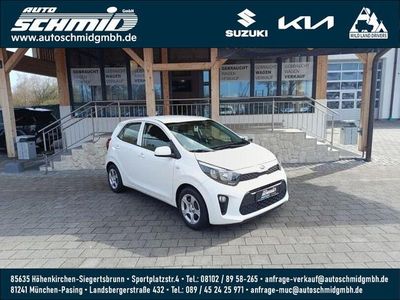 Second-hand Kia Picanto Edition 7 67 CP (49 kW) 2017 Alb Hatchback