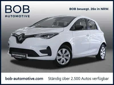 Gebraucht Renault Zoe Life 80 kW (109 PS) 2022 Weiß Kleinwagen