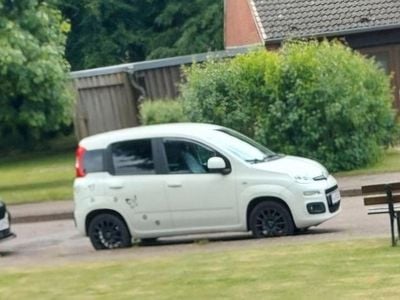 Gebraucht Fiat Panda 4x4 86 PS (63 kW) 2016 Weiß Kleinwagen