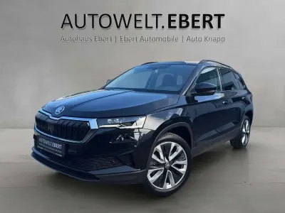 Gebraucht Skoda Karoq Style 150 PS (110 kW) 2023 Schwarzmagic perleffekt SUV