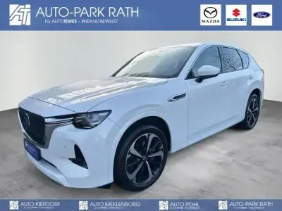 Używany Mazda CX-60 Takumi-Line 328 KM (241 kW) 2022 Biały SUV