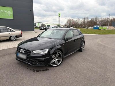 Gebraucht Audi A3 S-Line 150 PS (110 kW) 2015 Schwarz Kleinwagen