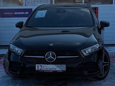 Gebraucht Mercedes A250 AMG 160 PS (117 kW) 2020 Nachtschwarz Limousine