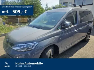 Gebraucht VW Caddy Style 122 PS (89 kW) 2025 Pure grey Van / Kleinbus