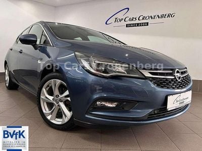 Usata Opel Astra Innovation 150 CV (110 kW) 2016 Blu Berlina