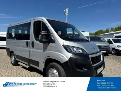 Gebraucht Peugeot Boxer 140 PS (102 kW) 2020 Silber Van