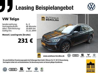 Gebraucht VW Taigo Pro 116 PS (85 kW) 2024 Schwarz SUV
