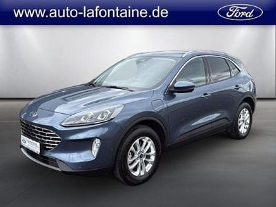 Chromablau metallic Gebraucht 2022 Ford Kuga Titanium X SUV | 24.990 € (Fairer Preis)