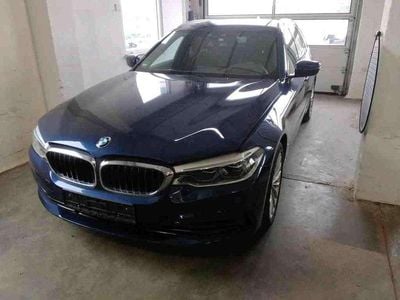 Usata BMW 520 Sport Line 190 CV (139 kW) 2019 Blu Station wagon