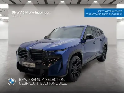 Używany BMW XM Performance 476 KM (350 kW) 2025 Niebieski SUV