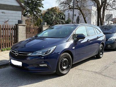 Gebraucht Opel Astra 136 PS (100 kW) 2017 Blau Kombi