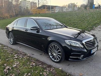 Gebraucht Mercedes S500L 455 PS (334 kW) 2017 Schwarz Limousine