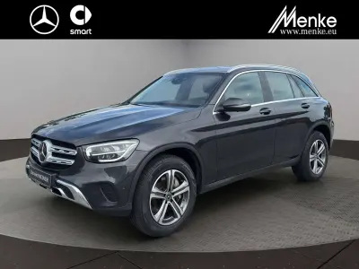 Gebraucht Mercedes GLC300de 194 PS (142 kW) 2021 Grau SUV