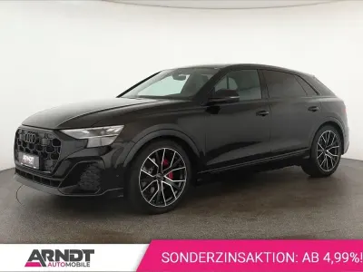 Gebraucht Audi Q8 S-Line 286 PS (210 kW) 2025 Mythosschwarz SUV