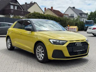 Gebraucht Audi A1 Sportback 110 PS (80 kW) 2021 Gelb Kleinwagen