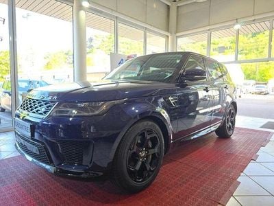 Gebraucht Land Rover Range Rover Sport HSE 404 PS (297 kW) 2019 Loire blue SUV