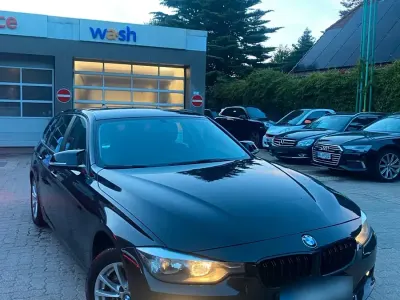 Gebraucht BMW 320 184 PS (135 kW) 2015 Schwarz Kombi