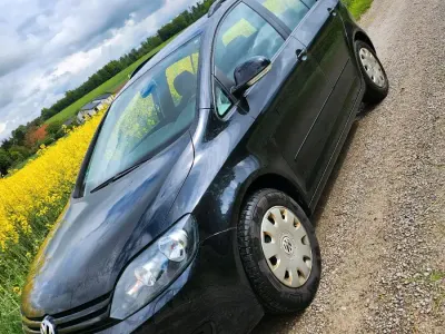 Używany VW Golf Plus Cross 102 KM (75 kW) 2009 Czarny Minivan