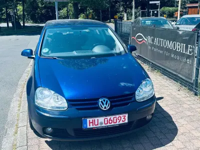 Gebraucht VW Golf IV 116 PS (85 kW) 2006 Blau Limousine