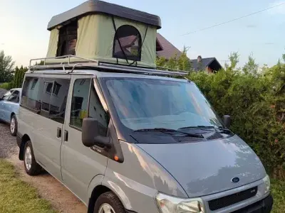 Gebraucht Ford Transit 131 PS (96 kW) 2003 Grau Van / Kleinbus
