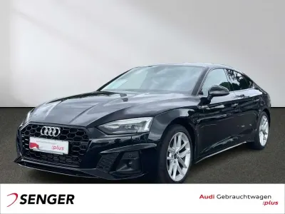 Gebraucht Audi A5 Sportback S-Line 245 PS (180 kW) 2022 Mythosschwarz metallic Kleinwagen