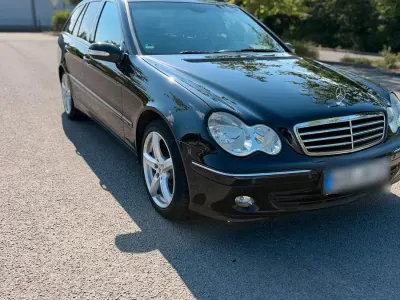 Gebraucht Mercedes C270 Avantgarde 170 PS (125 kW) 2004 Schwarz Kombi