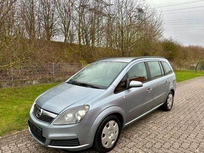 gebraucht Opel Zafira 1.9 CDTI DPF 6Gang 7Sitzer Klima Tempom. TÜV 01.2025