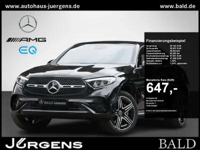 Second-hand Mercedes GLC300e
