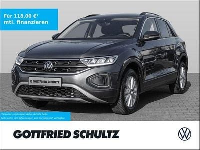 Gebraucht VW T-Roc Life 116 PS (85 kW) 2024 Grau SUV