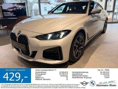 Mineralweiß metallic Neu 2025 BMW 430 Gran Coupé M Sport Coupé | 54.599 € (Superpreis)