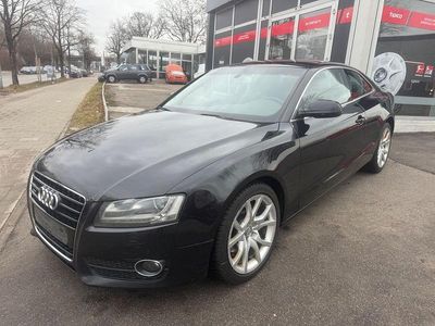 Schwarz Gebraucht 2009 Audi A5 S-Line Coupé | 3.900 € (Fairer Preis)